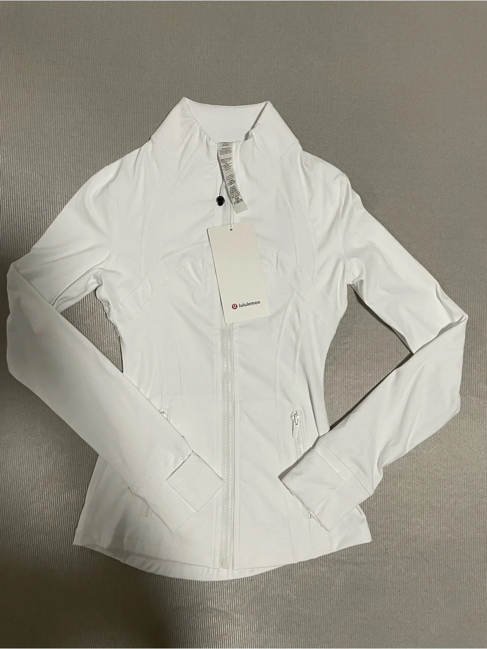 lululemon athletica sleek white